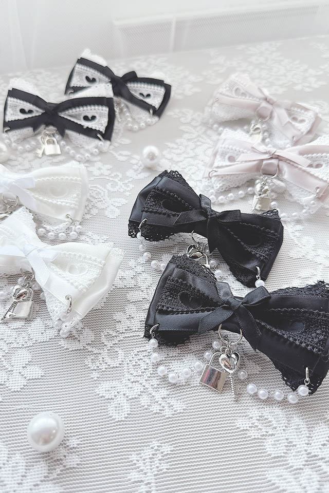 Princess Melodyۥѥɥåߥϡȥ졼ܤ󥯥å2SET - BLK/ۥ磻 size-F