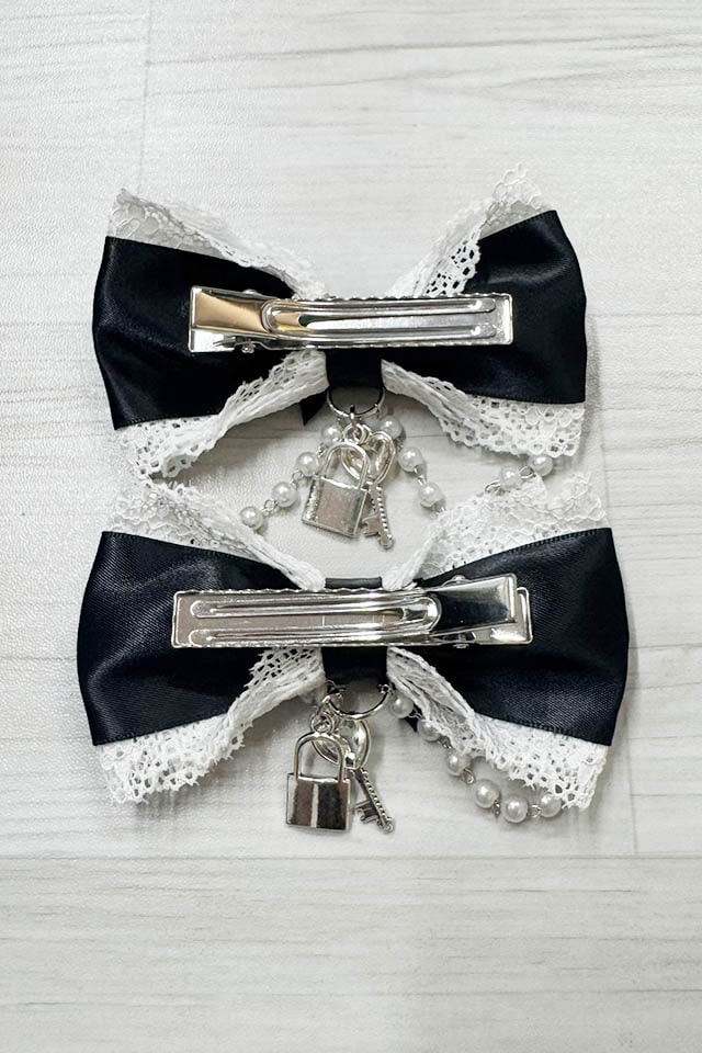 Princess Melodyۥѥɥåߥϡȥ졼ܤ󥯥å2SET - BLK/ۥ磻 size-F