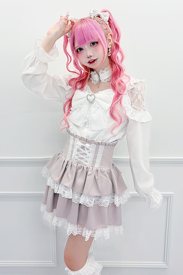 ��MA*RS�ۥ��硼�����դ����ե��졼����ܥ�֥饦�� - �ۥ磻�� size-F