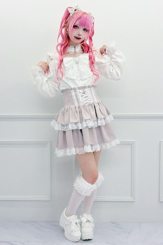 ��MA*RS�ۥ��硼�����դ����ե��졼����ܥ�֥饦�� - �ۥ磻�� size-F