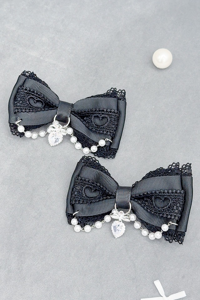 ��Princess Melody�ۥӥ��塼��ܤ�ϡ��ȡߥϡ��ȥ졼����ܤ�2��SET - �֥�å� size-F