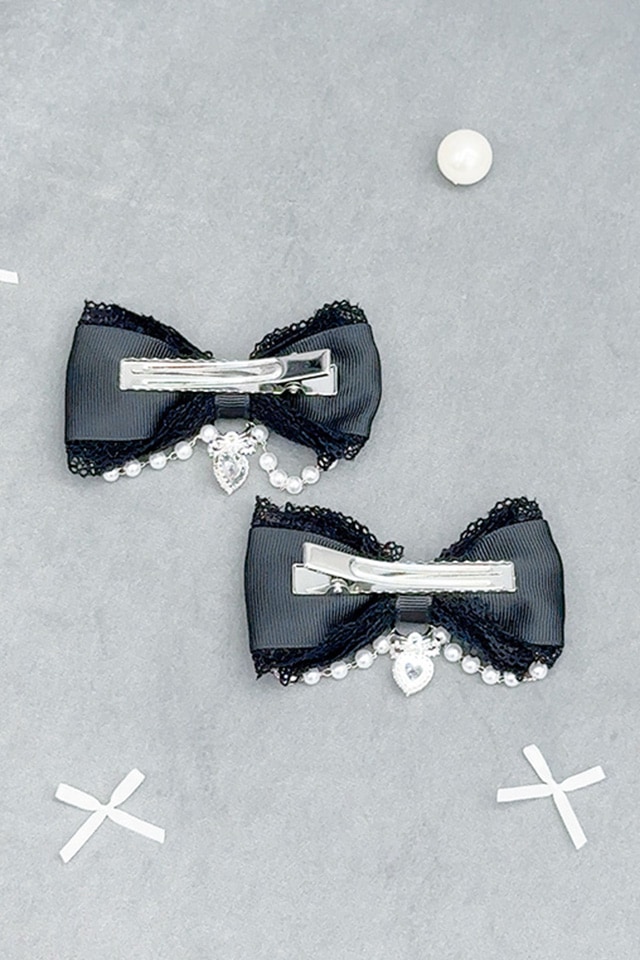 ��Princess Melody�ۥӥ��塼��ܤ�ϡ��ȡߥϡ��ȥ졼����ܤ�2��SET - �֥�å� size-F