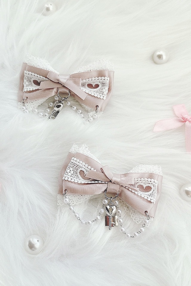 Princess Melodyۥѥɥåߥϡȥ졼ܤ󥯥å2SET - PNK/ۥ磻 size-F