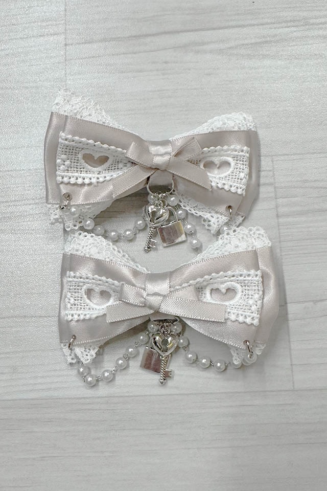 Princess Melodyۥѥɥåߥϡȥ졼ܤ󥯥å2SET - PNK/ۥ磻 size-F