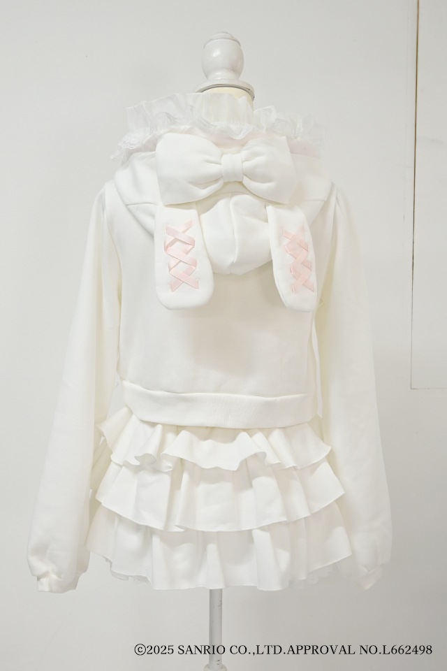 Princess Melody】【MA*RS× My Melody コラボ】パーカーセットアップ