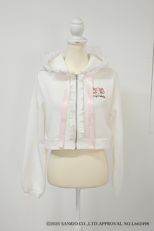 ♡MARS× My Melody コラボ パーカーセットアップ♡ Princess Melody】【MA*RS× My Melody コラボ】パーカーセットアップ