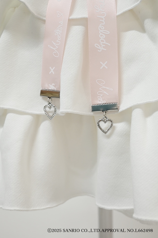 Princess Melody】【MA*RS× My Melody コラボ】パーカーセットアップ