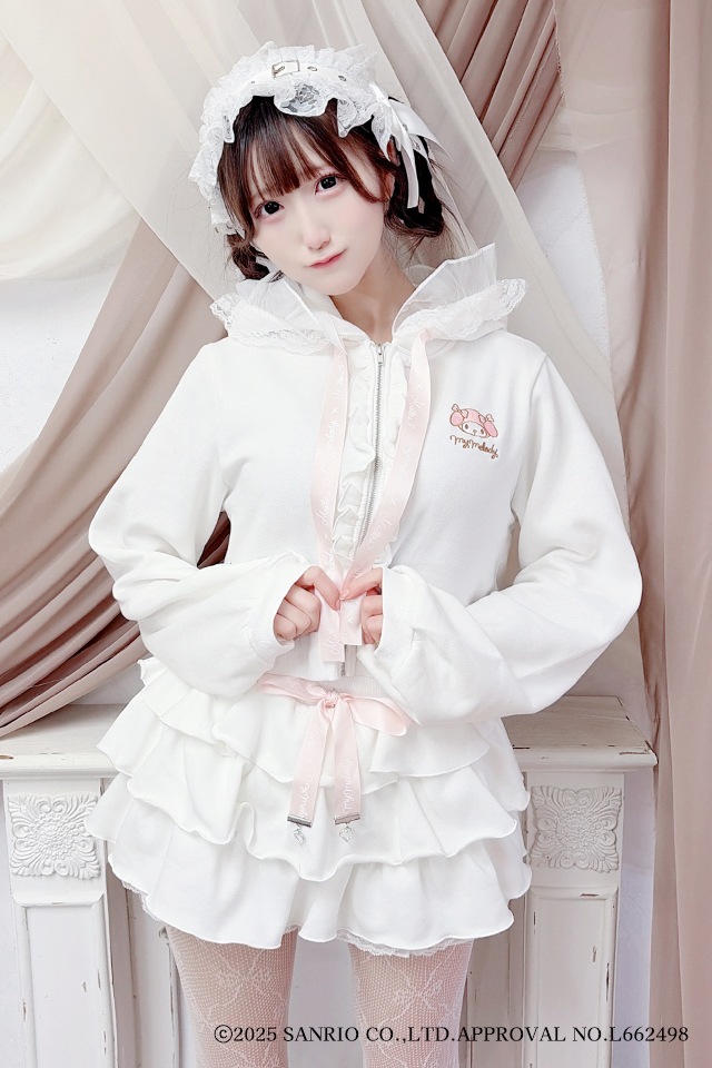 Princess Melody】【MA*RS× My Melody コラボ】パーカーセットアップ