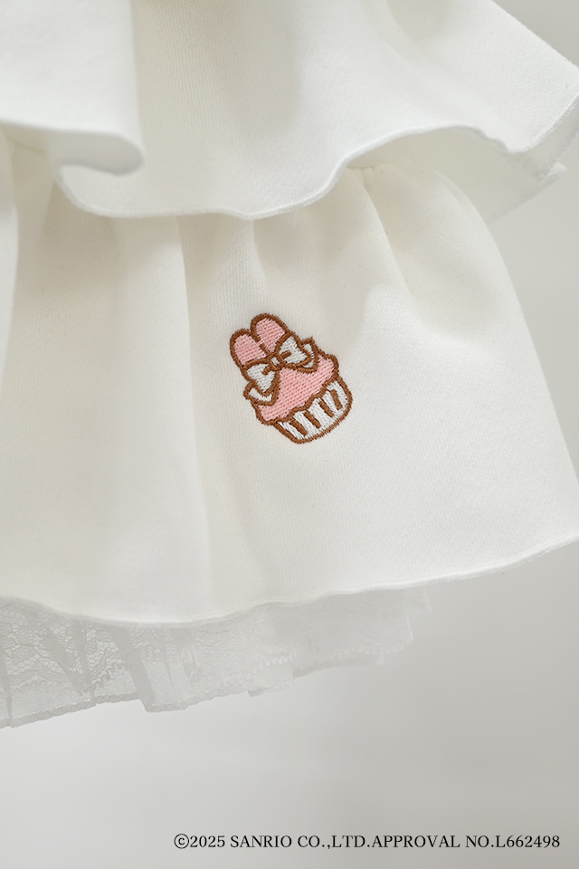 Princess Melody】【MA*RS× My Melody コラボ】パーカーセットアップ