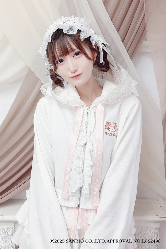 Princess Melody】【MA*RS× My Melody コラボ】パーカーセットアップ