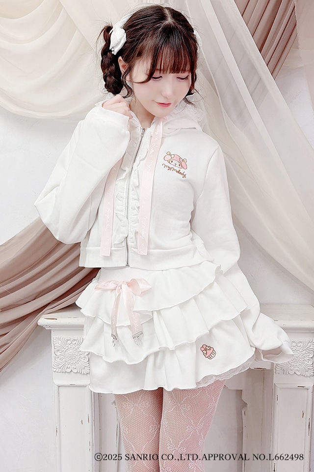 Princess Melody】【MA*RS× My Melody コラボ】パーカーセットアップ