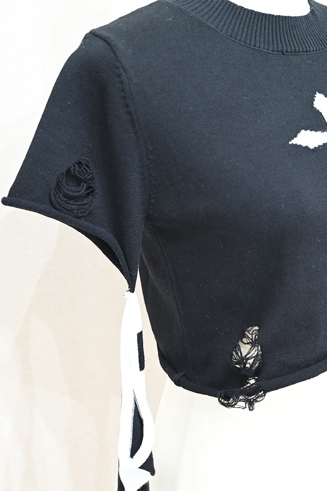 MA*RSۥɽå奷硼ȥ˥å - BLK/ۥ磻 size-F