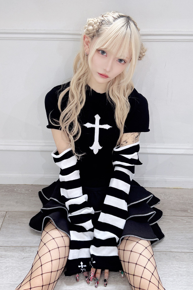 MA*RSۥɽå奷硼ȥ˥å - BLK/ۥ磻 size-F