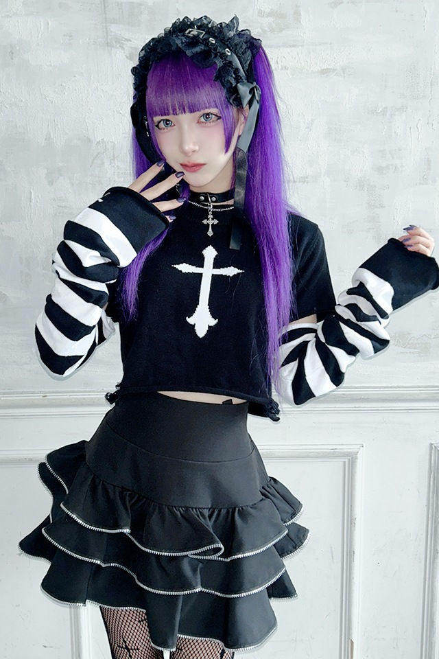 MA*RSۥɽå奷硼ȥ˥å - BLK/ۥ磻 size-F