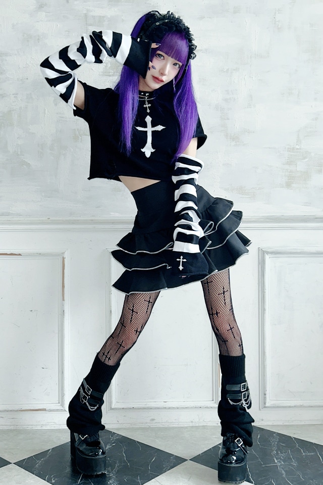 MA*RSۥɽå奷硼ȥ˥å - BLK/ۥ磻 size-F