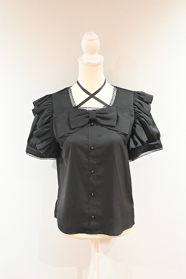 ��MA*RS��BIG��ܥ󸪥ե��֥饦�� - BLK/BLK size-F