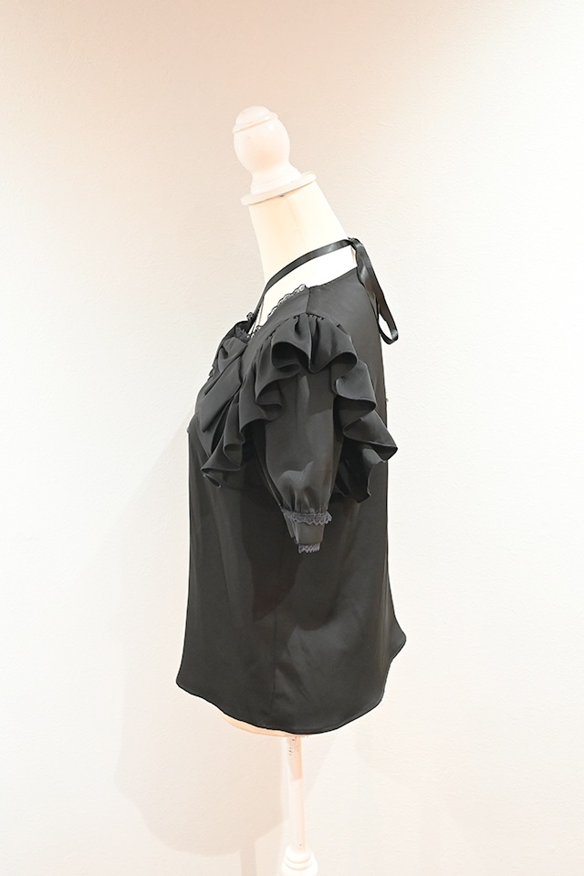 ��MA*RS��BIG��ܥ󸪥ե��֥饦�� - BLK/BLK size-F