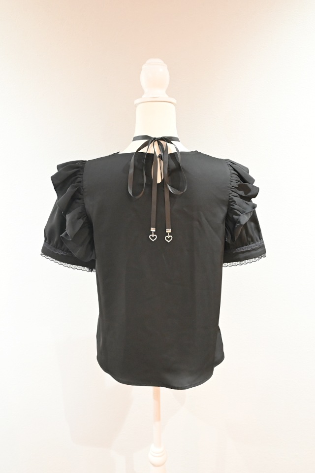 ��MA*RS��BIG��ܥ󸪥ե��֥饦�� - BLK/BLK size-F