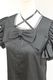 ��MA*RS��BIG��ܥ󸪥ե��֥饦�� - BLK/BLK size-F