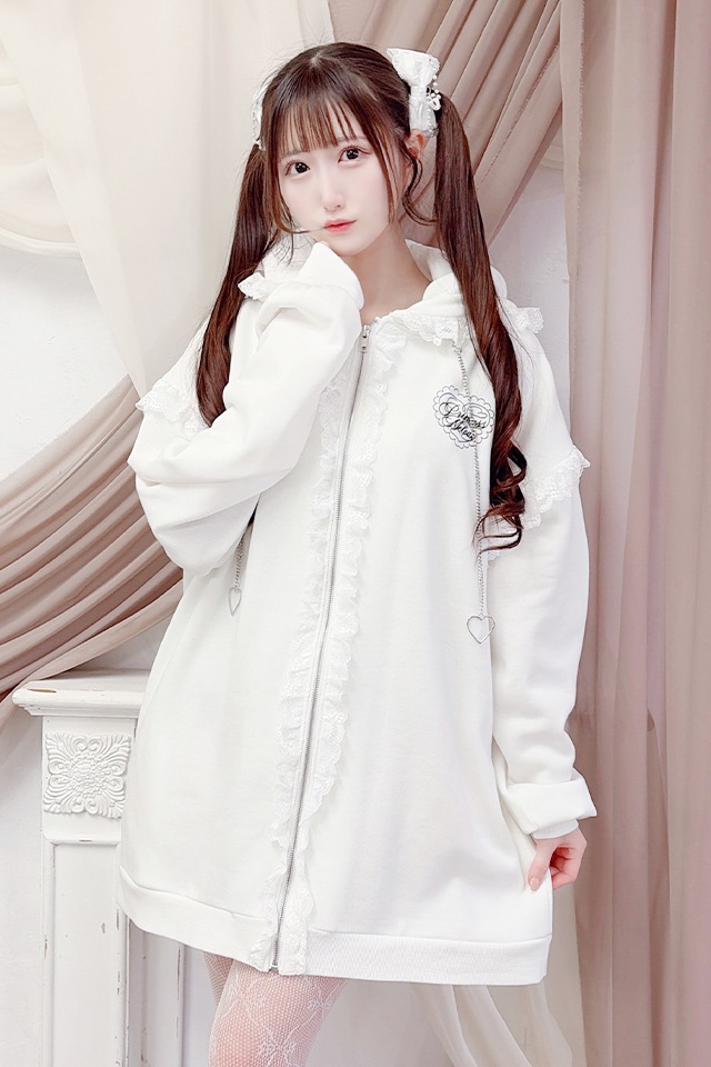 ��Princess Melody�ۤ����ߤߥե���΢���ӥѡ����� - �ۥ磻�� size-F