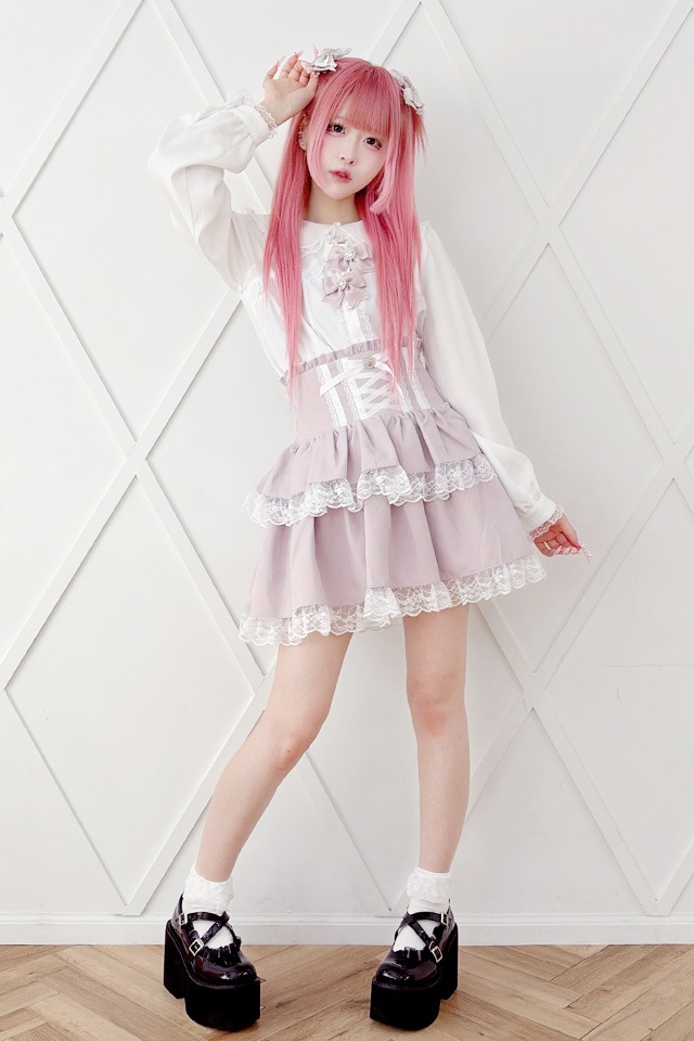 ��MA*RS�ۥ��֥��ܥ�ե��֥饦�� - WHT/�ԥ� size-F