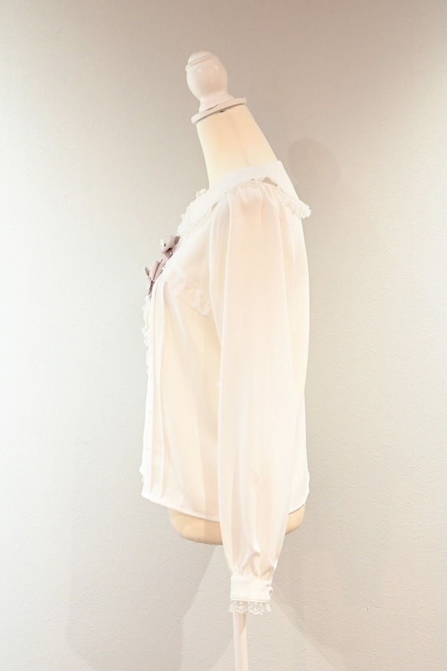 ��MA*RS�ۥ��֥��ܥ�ե��֥饦�� - WHT/�ԥ� size-F