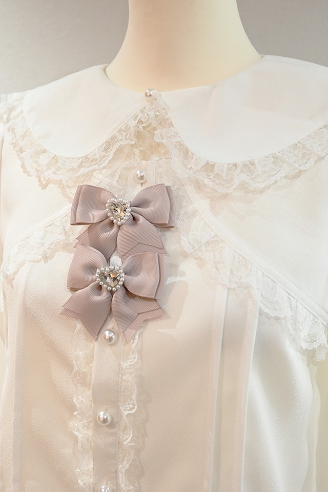 ��MA*RS�ۥ��֥��ܥ�ե��֥饦�� - WHT/�ԥ� size-F