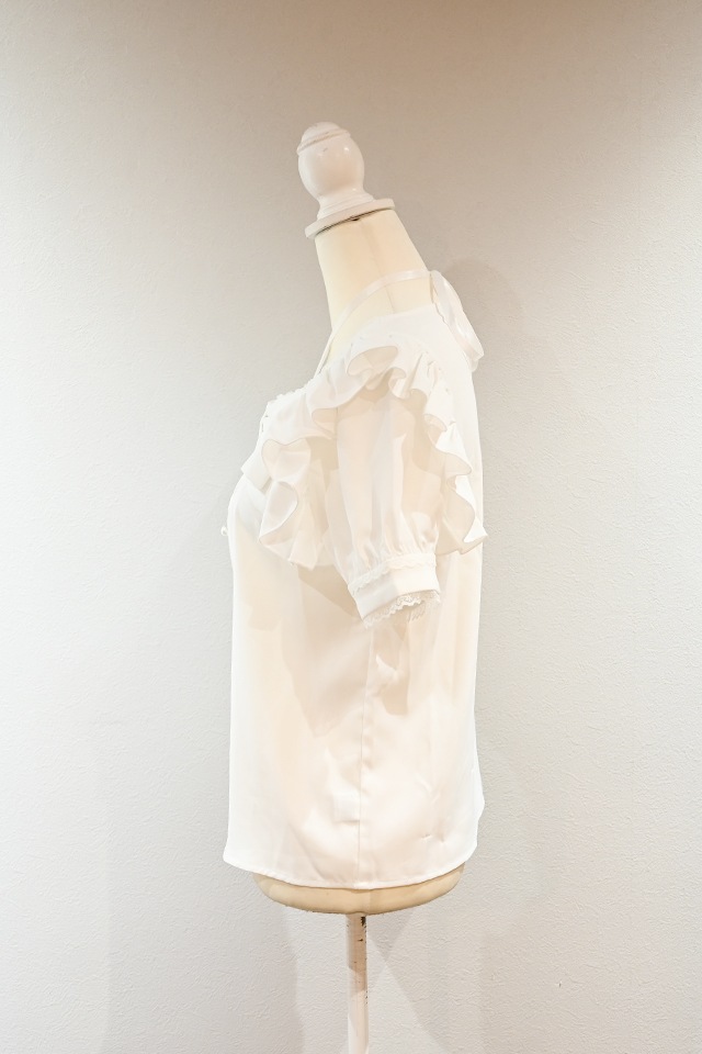 ��MA*RS��BIG��ܥ󸪥ե��֥饦�� - WHT/WHT size-F
