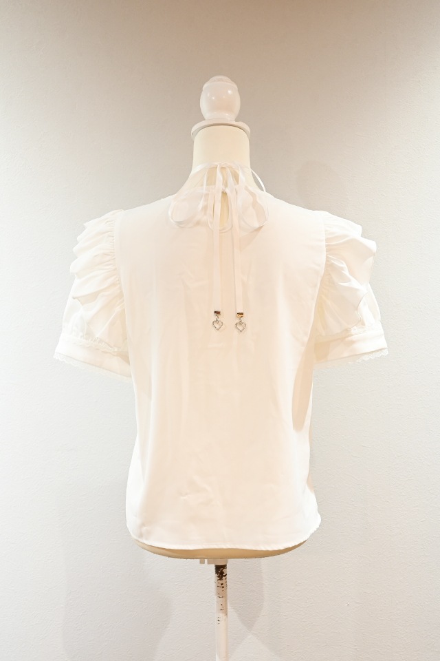 ��MA*RS��BIG��ܥ󸪥ե��֥饦�� - WHT/WHT size-F