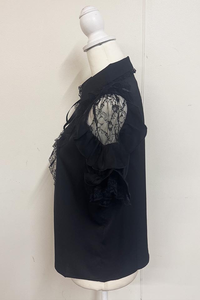 ViCOLO 総レース ブラウス Fubail / 刺繍レースブラウス