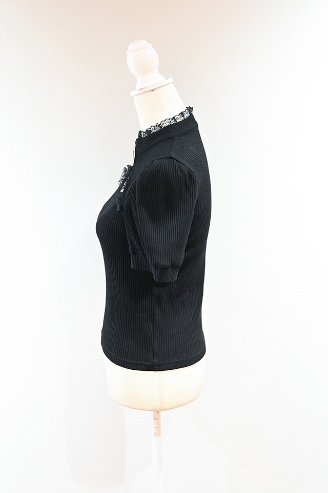 MA*RS】ハートZIPテレコトップス - BLK/BLK size-F | 地雷系・量産型の
