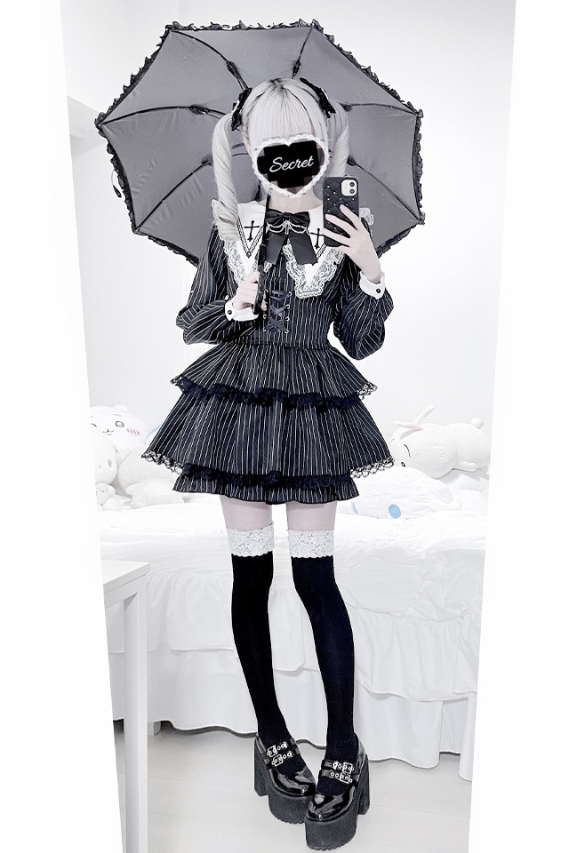 ��MA*RS�ۡڣ���SET�ۥ������ɽ����ʥե�륻�åȥ��å� - BLK/�ۥ磻�� size-F