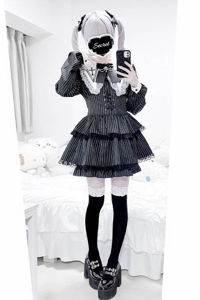 ��MA*RS�ۡڣ���SET�ۥ������ɽ����ʥե�륻�åȥ��å� - BLK/�ۥ磻�� size-F