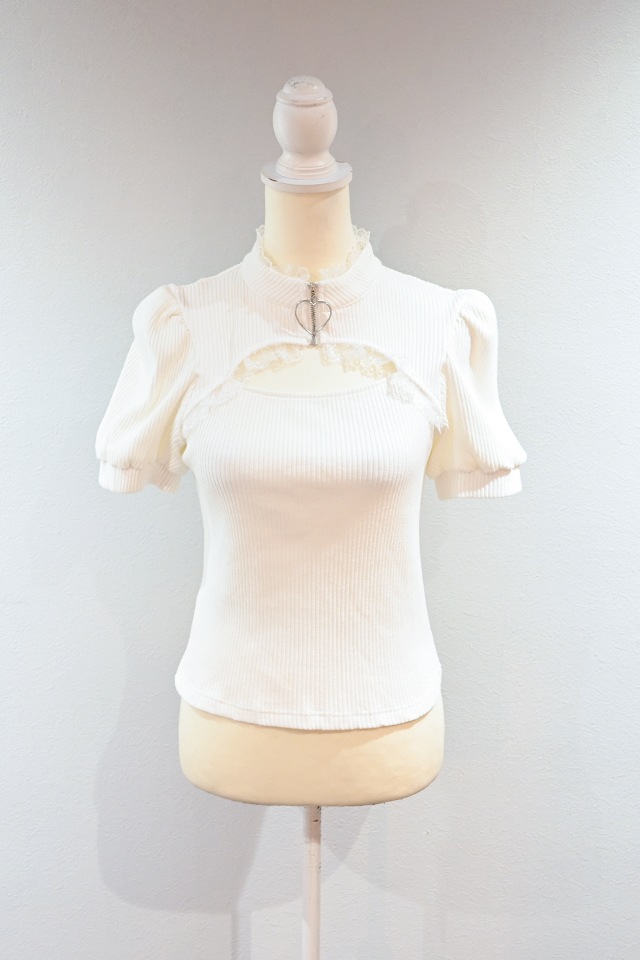 ��MA*RS�ۥϡ���ZIP�ƥ쥳�ȥåץ� - WHT/WHT size-F