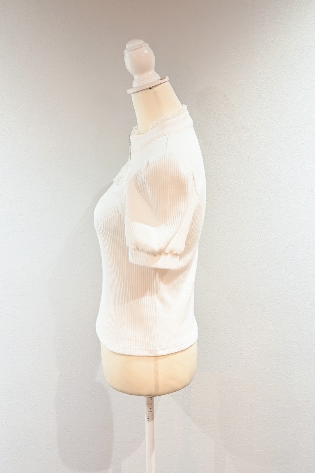 ��MA*RS�ۥϡ���ZIP�ƥ쥳�ȥåץ� - WHT/WHT size-F