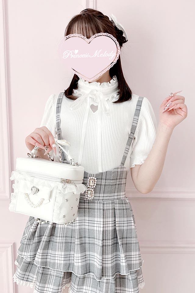 Princess Melodyۥܥ󥭥ƥ󥰥Х˥ƥХå - ۥ磻 size-F