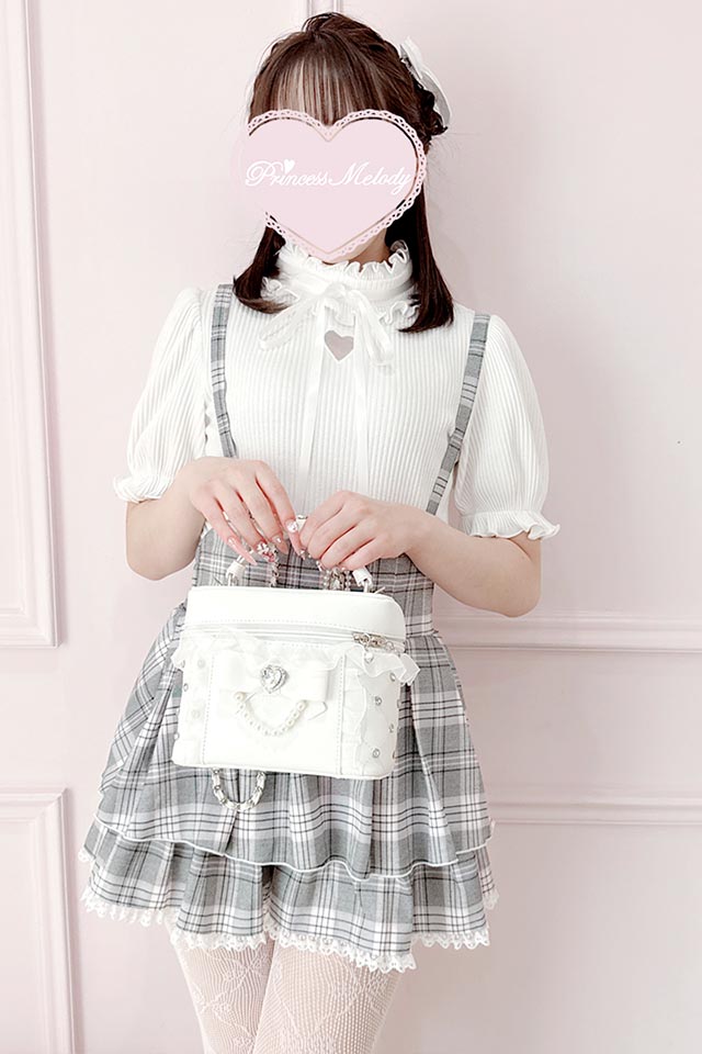 Princess Melodyۥܥ󥭥ƥ󥰥Х˥ƥХå - ۥ磻 size-F