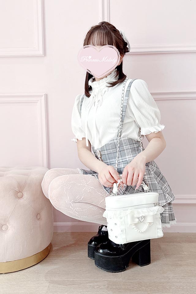 Princess Melodyۥܥ󥭥ƥ󥰥Х˥ƥХå - ۥ磻 size-F