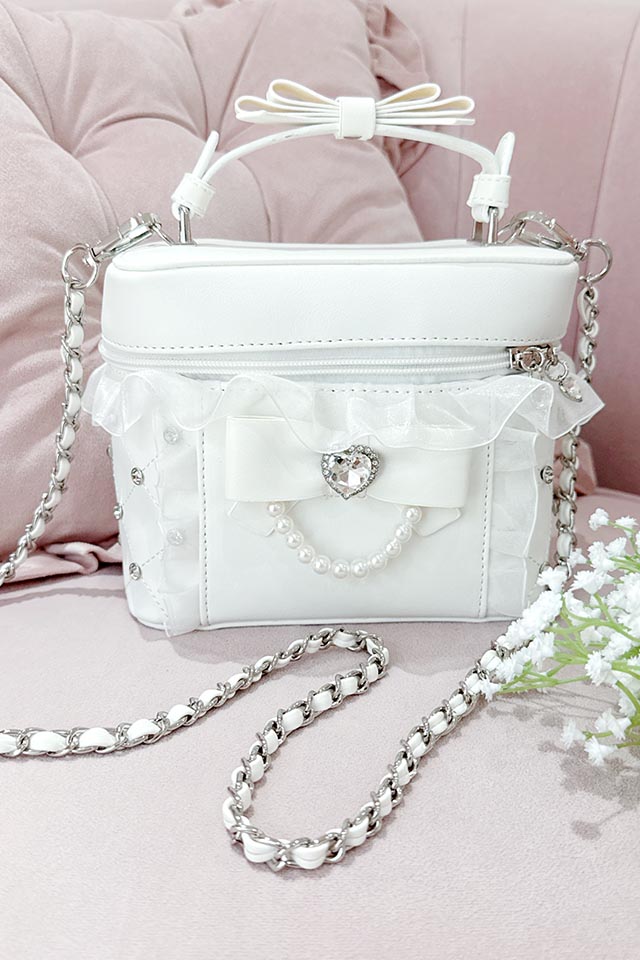 Princess Melodyۥܥ󥭥ƥ󥰥Х˥ƥХå - ۥ磻 size-F