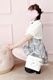 Princess Melodyۥܥ󥭥ƥ󥰥Х˥ƥХå - ۥ磻 size-F