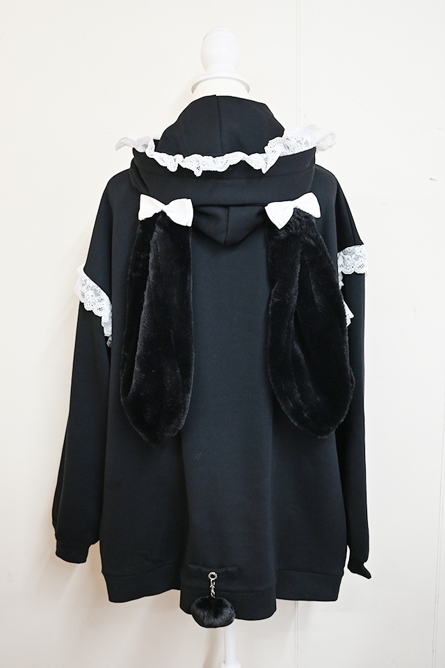 ��Princess Melody�ۤ����ߤߥե���΢���ӥѡ����� - BLK/�ۥ磻�� size-F