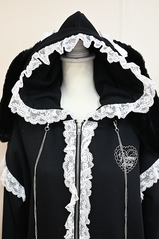 ��Princess Melody�ۤ����ߤߥե���΢���ӥѡ����� - BLK/�ۥ磻�� size-F