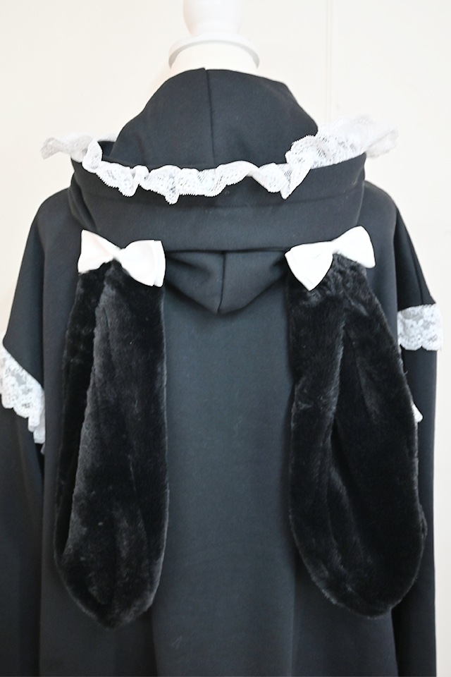 ��Princess Melody�ۤ����ߤߥե���΢���ӥѡ����� - BLK/�ۥ磻�� size-F