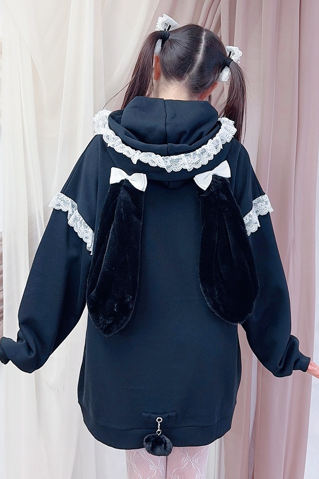 ��Princess Melody�ۤ����ߤߥե���΢���ӥѡ����� - BLK/�ۥ磻�� size-F