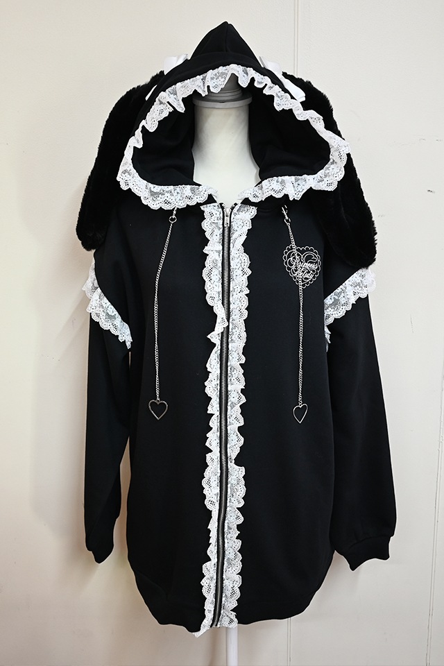 ��Princess Melody�ۤ����ߤߥե���΢���ӥѡ����� - BLK/�ۥ磻�� size-F