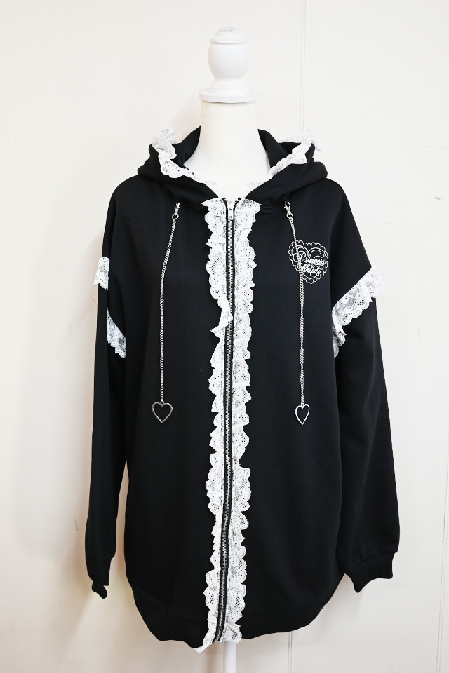 ��Princess Melody�ۤ����ߤߥե���΢���ӥѡ����� - BLK/�ۥ磻�� size-F