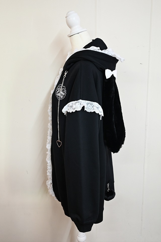 ��Princess Melody�ۤ����ߤߥե���΢���ӥѡ����� - BLK/�ۥ磻�� size-F