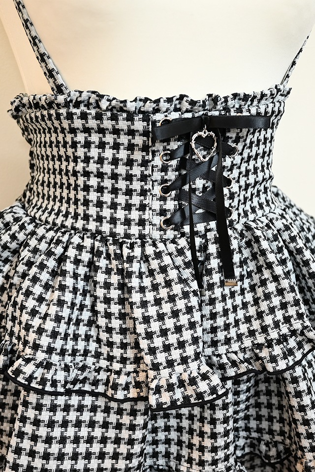 MA*RS】3段メローフリルスカパン - グレー size-F | 地雷系・量産型の