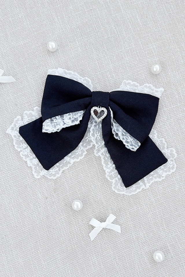 ��Princess Melody�ۥӥå���ܤ�ߥӥ��塼�ϡ��ȥ�󥰥Х�å� - BLK/�ۥ磻�� size-F