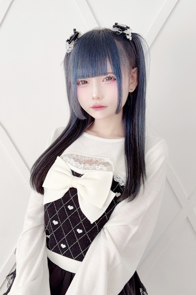 ��Princess Melody�۶������ϡ������˥åȥץ륪���С� - BLK/�ۥ磻�� size-F